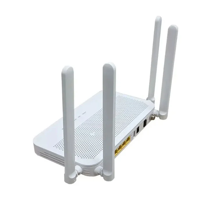 HG8247W5 Modem GPON ONU ONT FTTH CATV Optical Router with Control 5DB Antenna 4GE 1 Voice 4WIFI 1 USB Gigabit English Version-boxintelecom
