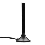 High Gain 698-4000MHz Magnet Car Antenna with SMA-F