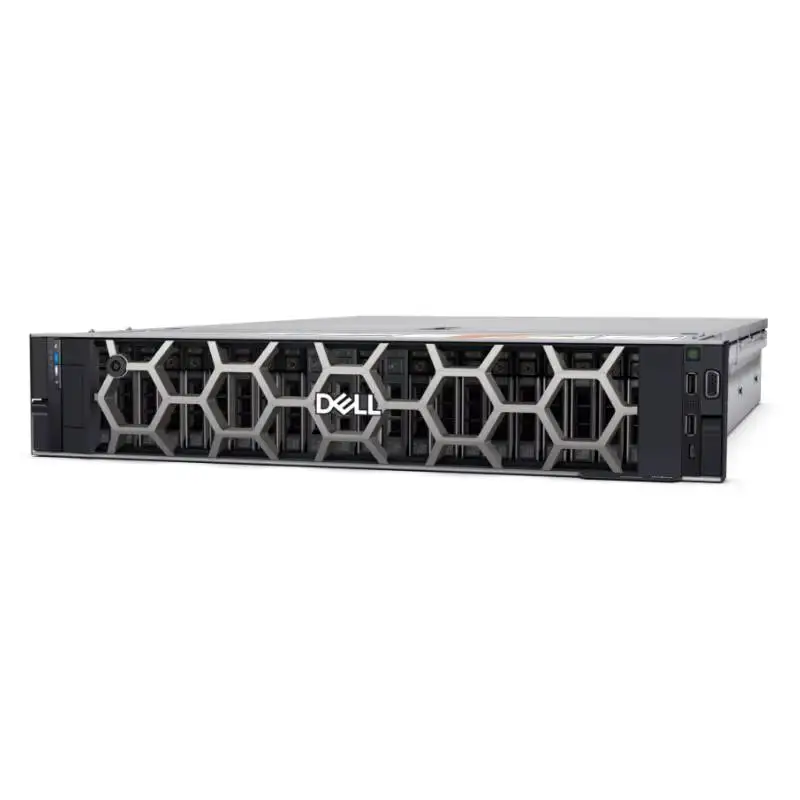 Dell Rack Intel Xeon 3204 Processor 750W Power Supply DDR4 Server R740