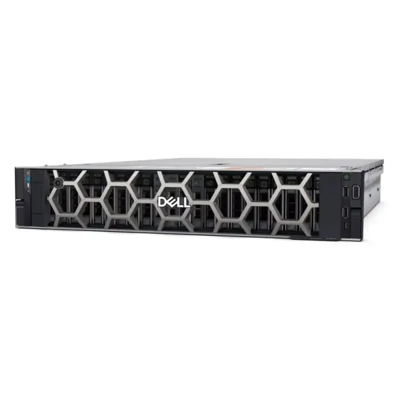 Dell Rack Intel Xeon 3204 Processor 750W Power Supply DDR4 Server R740