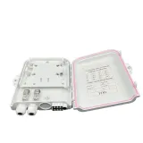 Fiber optic terminal boxPLC Distribution Box8 Cores FTTH Box