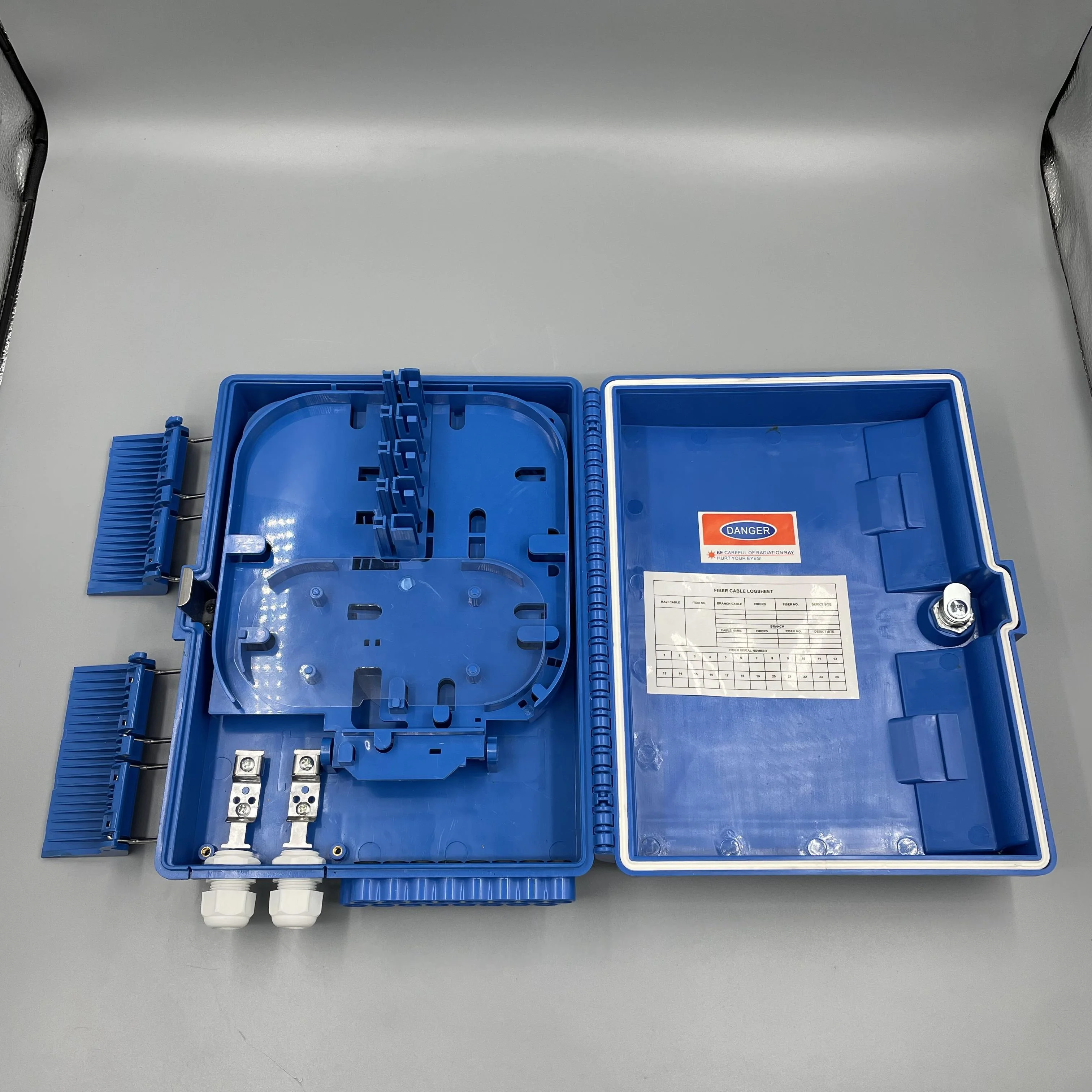 Ftth 16cores Fiber Optic Distribution Box Terminal Box Fiber Optical Nap Cto Odp Fat with 