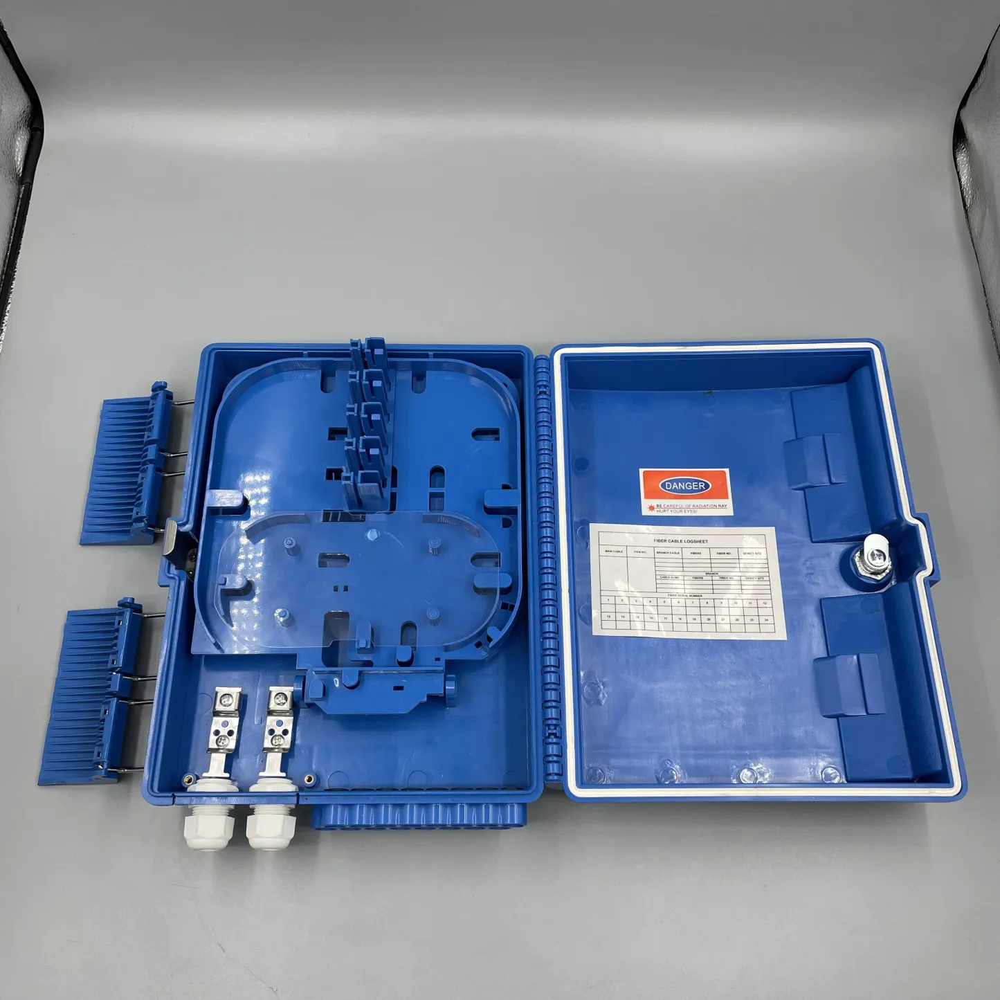 Ftth 16cores Fiber Optic Distribution Box Terminal Box Fiber Optical Nap Cto Odp Fat with 