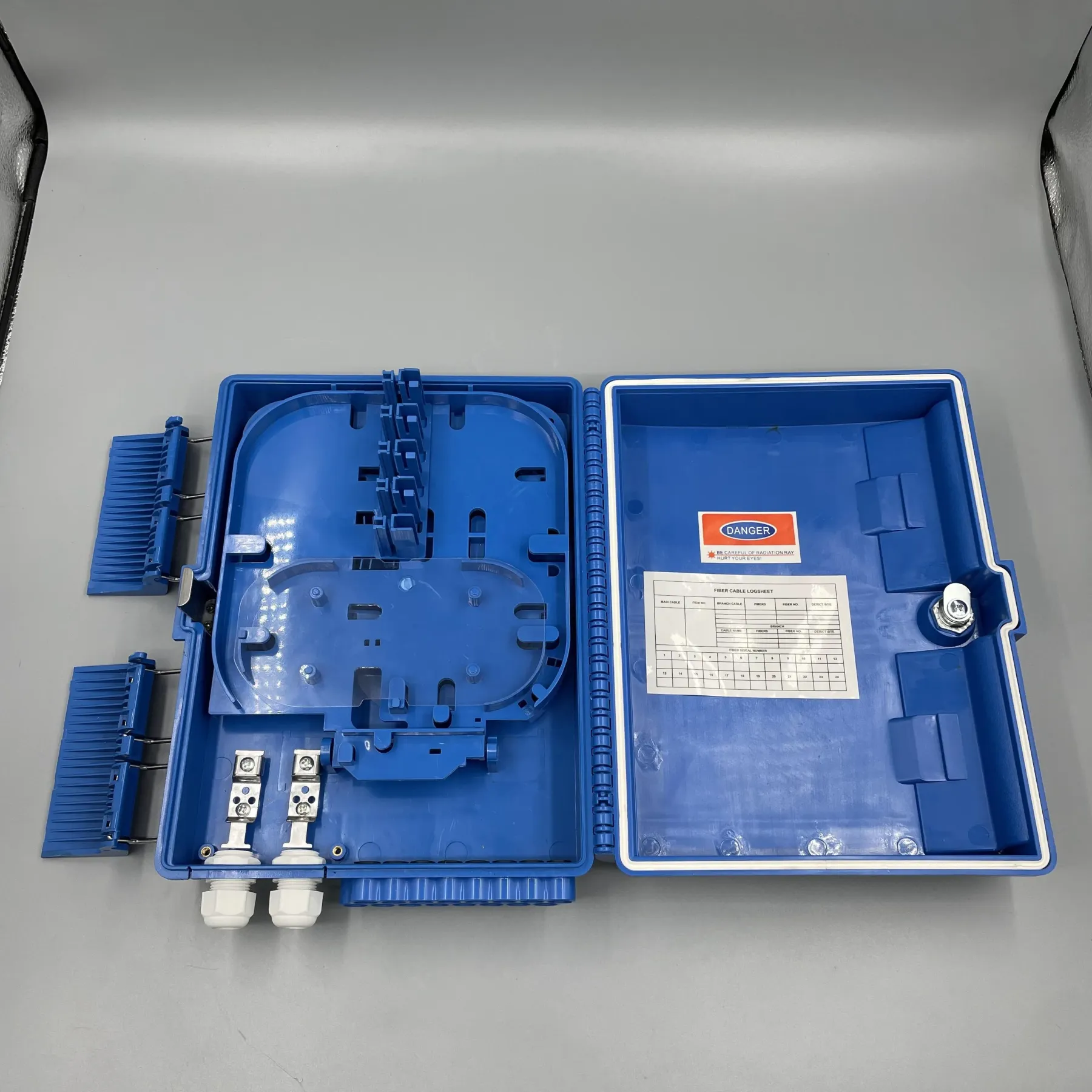 Ftth 16cores Fiber Optic Distribution Box Terminal Box Fiber Optical Nap Cto Odp Fat with 