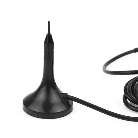UV Dual Segment 144/430MHz Mini-cupula Intercom High Gain Antenna Automotive Antenna with 