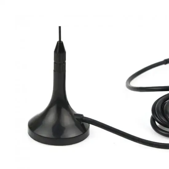 UV Dual Segment 144/430MHz Mini-cupula Intercom High Gain Antenna Automotive Antenna with 