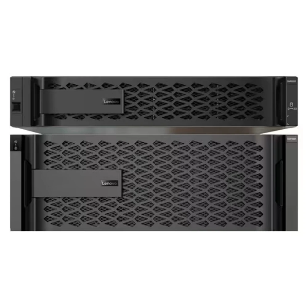 All-flash Accelerates Business ThinkSystem DM7100F All-Flash Array 4U Storage