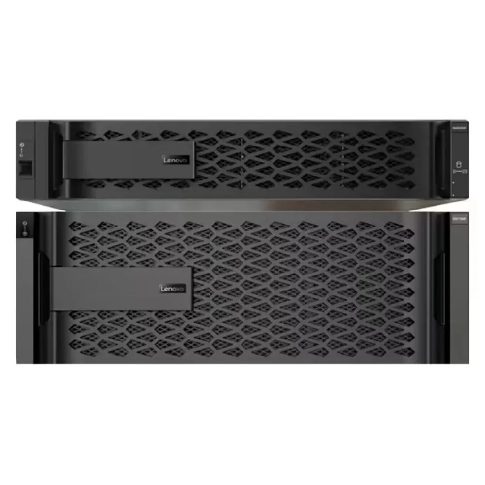 All-flash Accelerates Business ThinkSystem DM7100F All-Flash Array 4U Storage