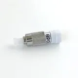 Metal Build Out Fiber Optic Attenuator Male to Female 0dB 1310 1550nm Plug-In Fixed Type F