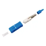 0.9mm SC/UPC Fiber Optic Connector High Precision Optical Fiber Connector for Telecom, Dat