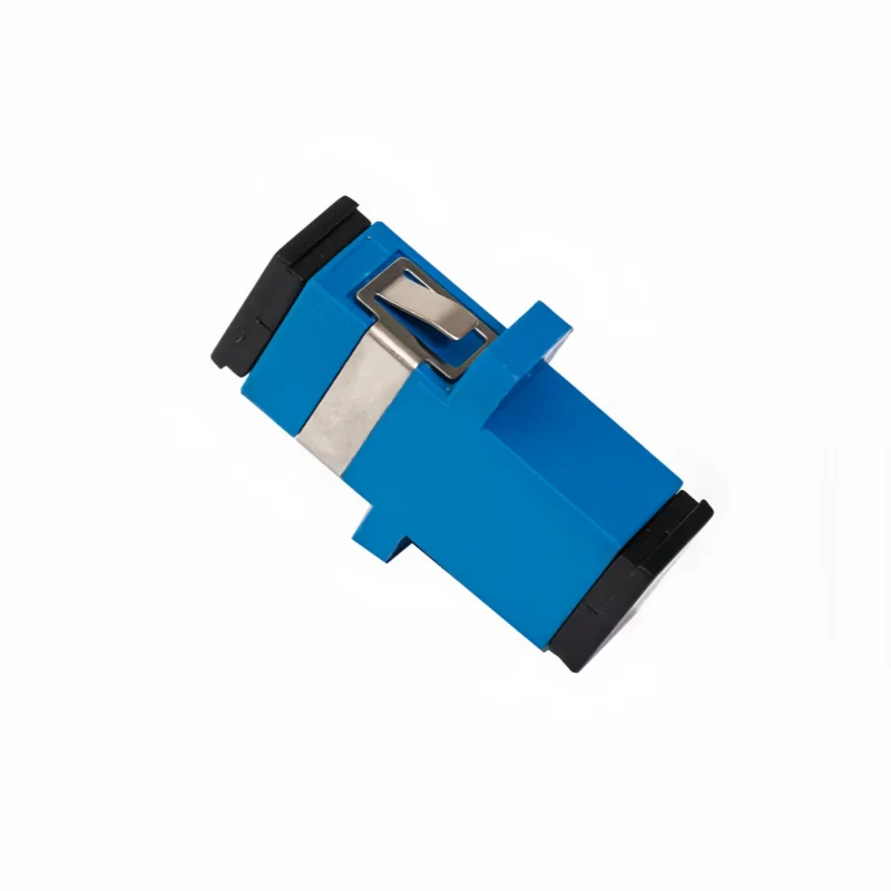 Adapter Embedded 55mm Single Mode  Fast Fiber Optic Quick Connectors SC APC-boxintelecom
