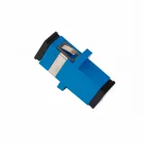 Adapter Embedded 55mm Single Mode  Fast Fiber Optic Quick Connectors SC APC