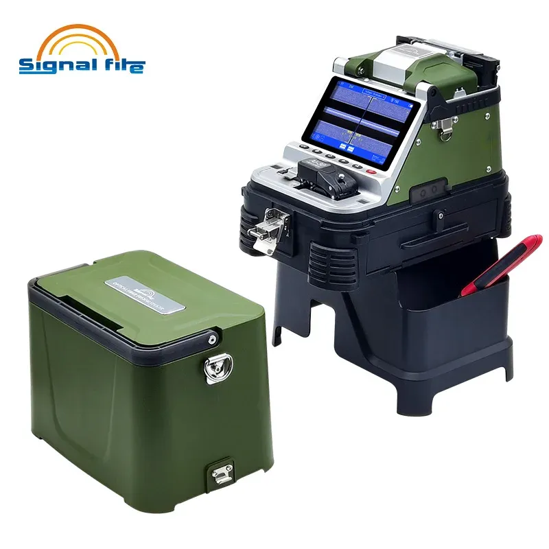 Fusion Splicer Machine AI-30 Fusion Machine FTTH Optical Fiber Optic Equipment Cable Patch Cord High Quality 6 Motors Network-boxintelecom