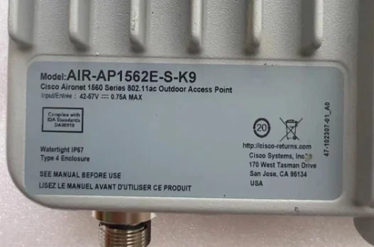 New OR USED  Aironet 1560 Series AIR-AP1562E-E-K9 Aironet Outdoor wireless Access Point-boxintelecom