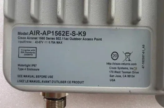 New OR USED  Aironet 1560 Series AIR-AP1562E-E-K9 Aironet Outdoor wireless Access Point-boxintelecom