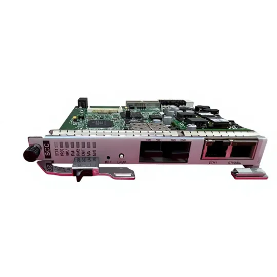 OptiX OSN 1800 TNF1SCC System Control and Communication Board