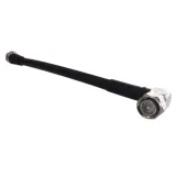 RF 1/2 Superflexiable Jumper Cable  with  4.3-10 Male to Male Right Angle to Straight Feed