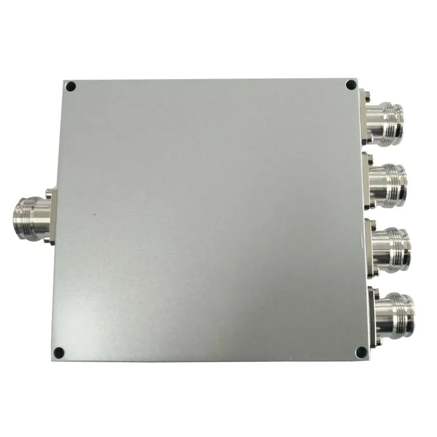 600-6000MHz 4way power splitter