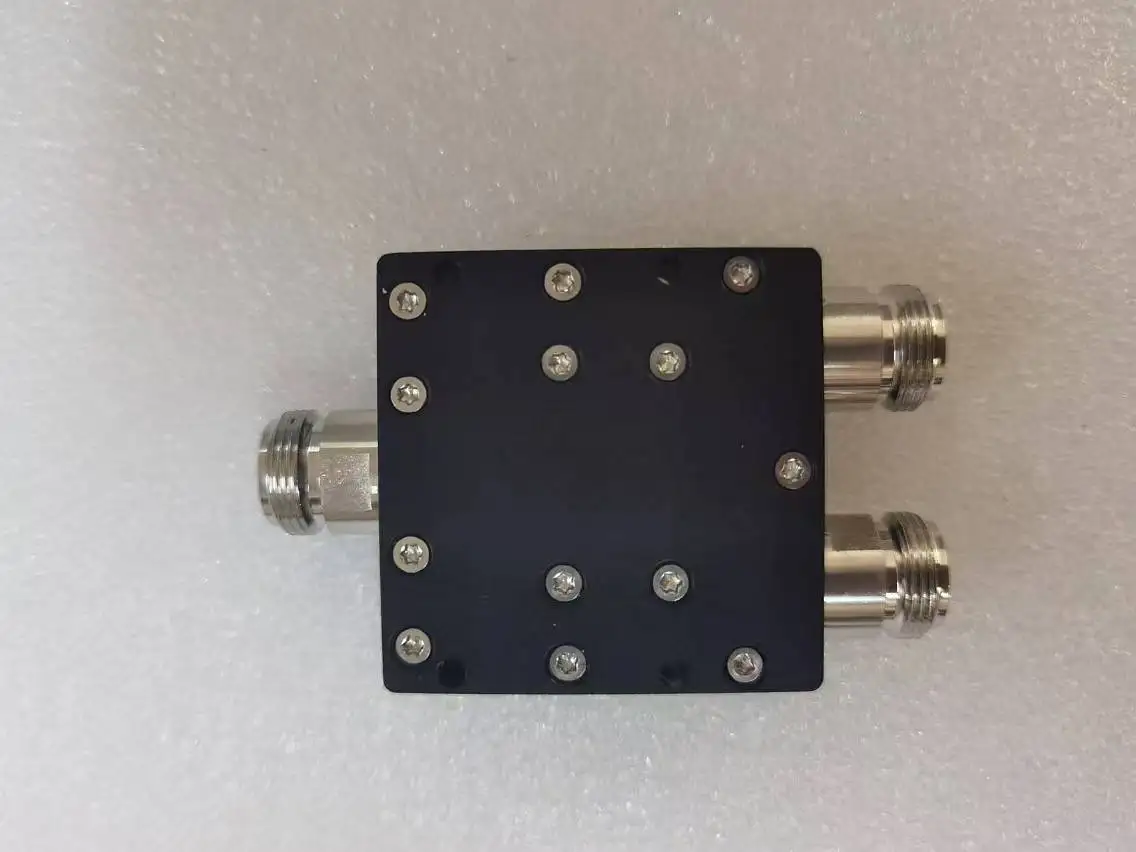 600-6000MHz 50W  2 Way Wilkinson Power Divider Power Splitter with N-Female Used for In-bu
