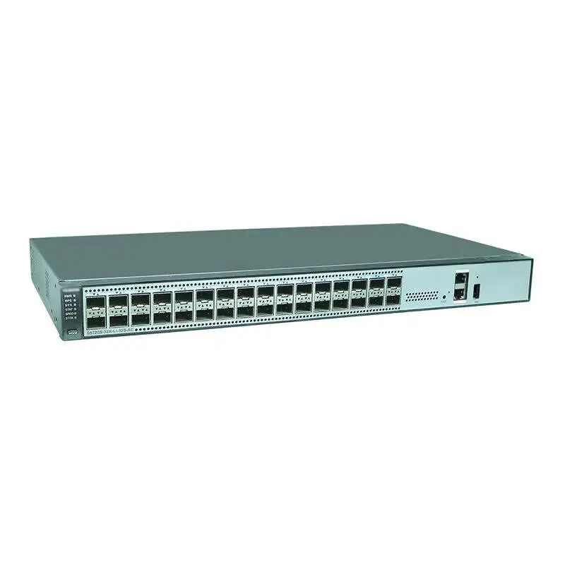 S6720-32X-LI-32S-AC 98010693 32*10GE SFP+ Ports S6700 Series Industrial Ethernet Switch 0