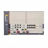 19inch SmartAX MA5683T GPON OLT with 6U height 6 service slots support EPON GPON 10GPON P2