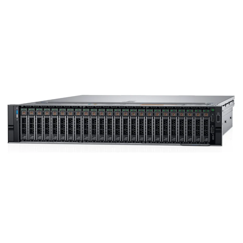 High Performance R740 Enterprise Level 2U Rack EMC R740XD 4208 4210 16G 2TB Storage Server with Cheap Price-boxintelecom