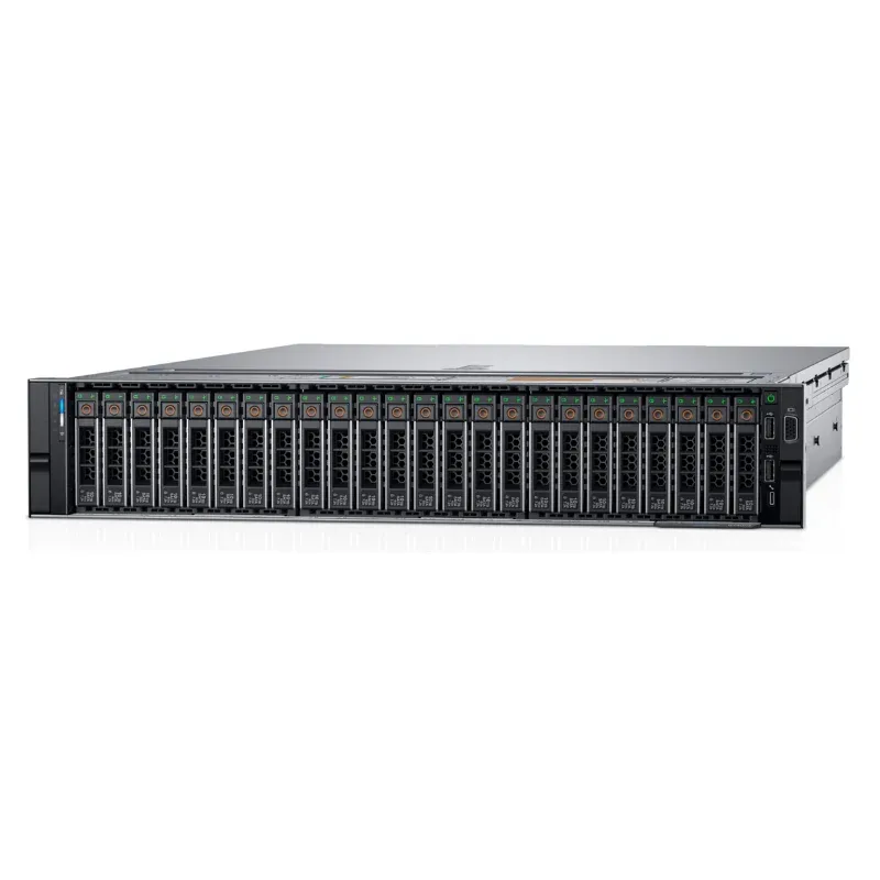 High Performance R740 Enterprise Level 2U Rack EMC R740XD 4208 4210 16G 2TB Storage Server with Cheap Price-boxintelecom