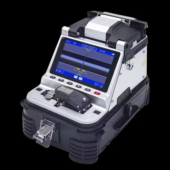 Ai-20 Fiber Optic Fusion Splicer SC Connector FTTH Network Machine