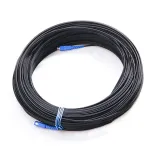 APT FTTH Drop Cable 9/125 G657A1 Indoor 2mm*3mm Flat Optical Cable Jumper SC/UPC to SC/UPC