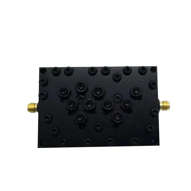 RF Bandpass Cavity Filter 2500-2700MHz  Sma Female to Female Low Insertion Loss, High Isol