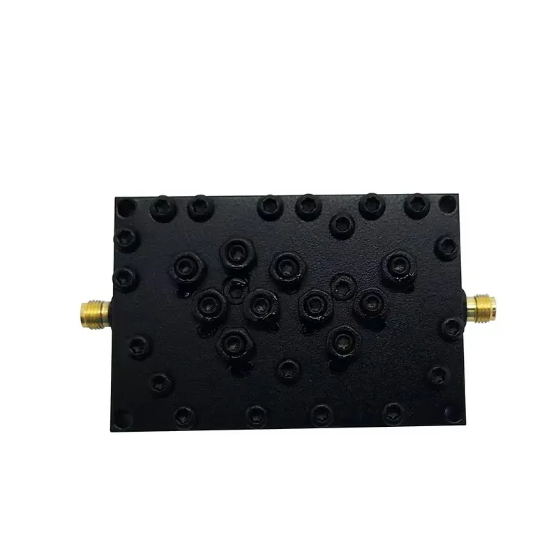RF Bandpass Cavity Filter 2500-2700MHz  Sma Female to Female Low Insertion Loss, High Isol