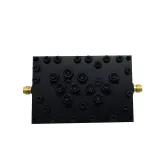 RF Bandpass Cavity Filter 2500-2700MHz  Sma Female to Female Low Insertion Loss, High Isol