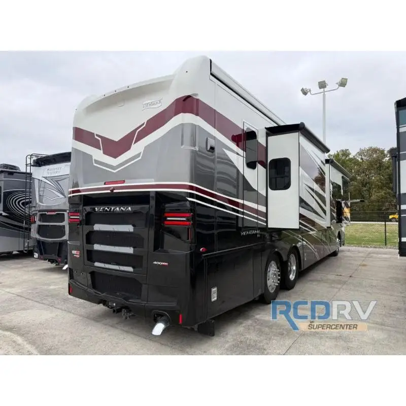 2026 Newmar Ventana 4037 Class a Diesel Aluminum Motorhome with 3 Slides 4-6 Passengers 35,600 Lbs