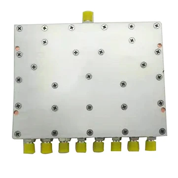 Passive Components 8Way Wilkinson Power Divider 0.5-6GHz