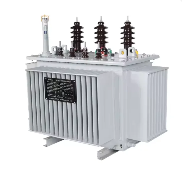 S13 Oil-Immersed Power Transformer High Efficiency Low Loss for Industrial Power Distribut