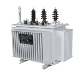 S13 Oil-Immersed Power Transformer High Efficiency Low Loss for Industrial Power Distribut