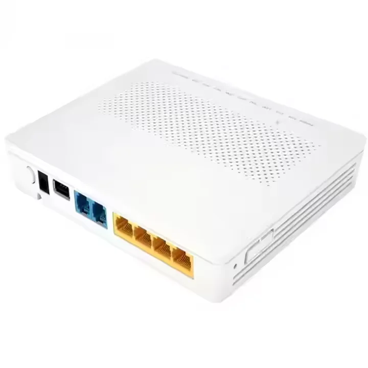 Router Best Selling Shunou FTTH Epon Gpon Xpon Modem Optical Network Unit 4FE+2TEL WiFi Router HG8240F White 1 Year Warranty-boxintelecom