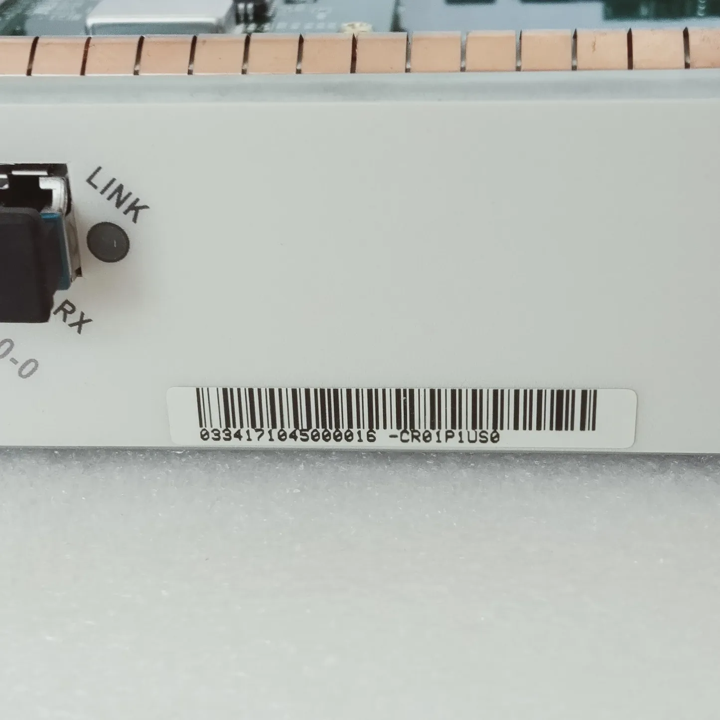 Boxin Switch Card Gateway Router Board CR01P1US0 03033417 SFP for Wireless Base Station with 6 Months Warranty NE40E NE80E-boxintelecom