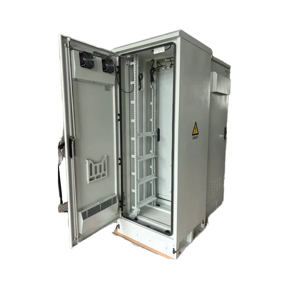 Factory Customized Outdoor Integrated Communication Power Cabinet Stainless Steel Aluminum Waterproof Shell for Outdoor-boxintelecom