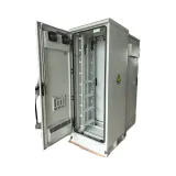 Factory Customized Outdoor Integrated Communication Power Cabinet Stainless Steel Aluminum