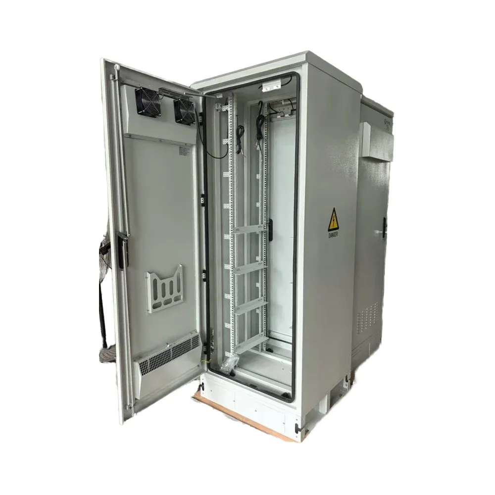 Factory Customized Outdoor Integrated Communication Power Cabinet Stainless Steel Aluminum Waterproof Shell for Outdoor-boxintelecom