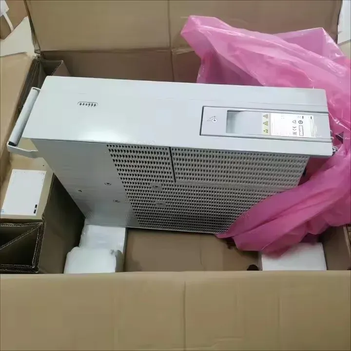 RRU5502 02312BSJ TTX1805-1880MHz/RX1710-1785MHz TX2110-2170MHz/RX1920-1980MHz -48VDC 4T4R 4x80W Macrocell Solution for 4G-boxintelecom