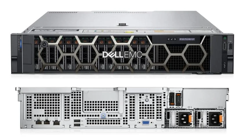 DELL PowerEdge 2U Rack Server Intel Xeon Original New Network R550 6