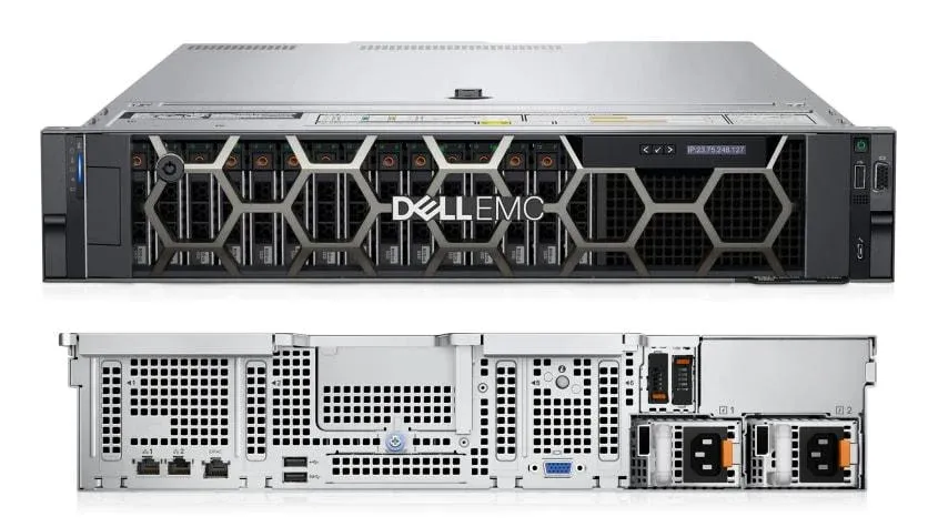 DELL PowerEdge 2U Rack Server Intel Xeon Original New Network R550