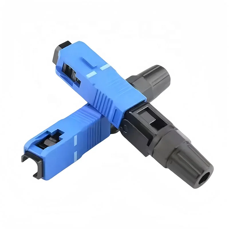 SC APC UPC Field Assembly 1310 1550mm SC/APC SC/UPC  Fiber Optical Accessories FTTH SC APC UPC Fast Connector-boxintelecom