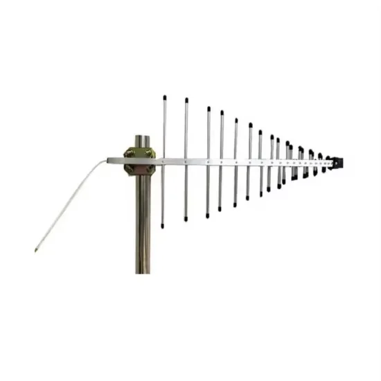 Hot Sale Wide Frequency 138-800MHz 10DBi UHF VHF Yagi Antenna with N-Female for DAS IBS