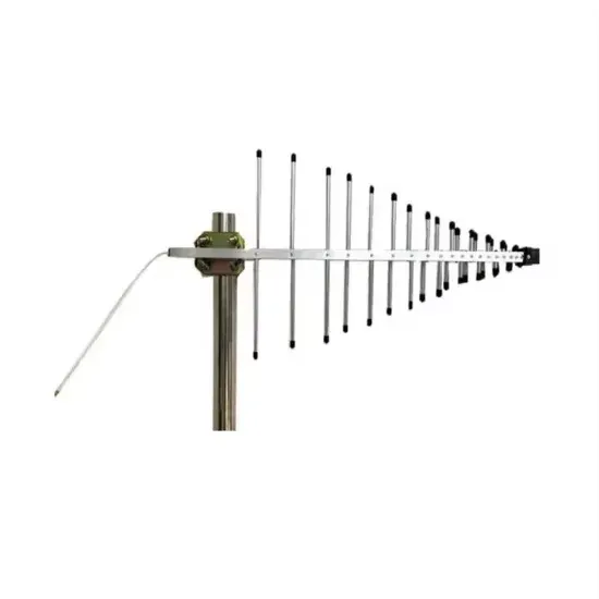 Hot Sale Wide Frequency 138-800MHz 10DBi UHF VHF Yagi Antenna with N-Female for DAS IBS
