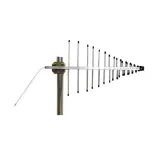 Hot Sale Wide Frequency 138-800MHz 10DBi UHF VHF Yagi Antenna with N-Female for DAS IBS