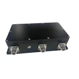 Hot Sale 600-6000MHz Low PIM 300W RF 3 In 3 Out Hybrid Combiner with N-F Connector