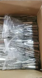 Fiber Optic Flat Types 304 Steel Drop Cable Tension Clamp Fiber Optic Drop Wire Cable Clam